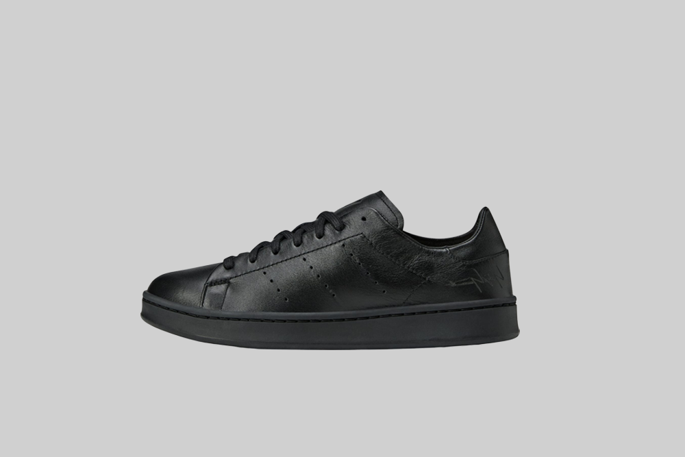 adidas Y-3 Stan Smith 'Triple Black' - JR4218 FTW - SNEAKERS - MEN - ADULT - QS - WI - 25 en Lust México