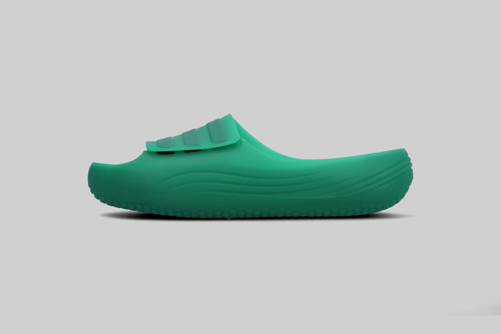 adidas Adislide Sandals 'Green' - JR4751 - Lust México