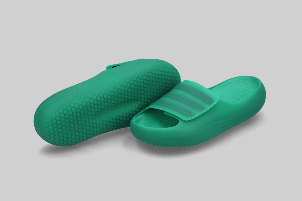 adidas Adislide Sandals 'Green' - JR4751 - Lust México