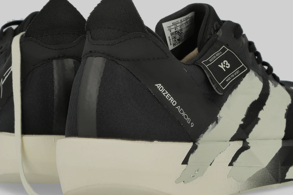 adidas Y-3 Adios 9 'Black' - JR6652 FTW - SNEAKERS - MEN - ADULT - QS - WI - 25 en Lust México