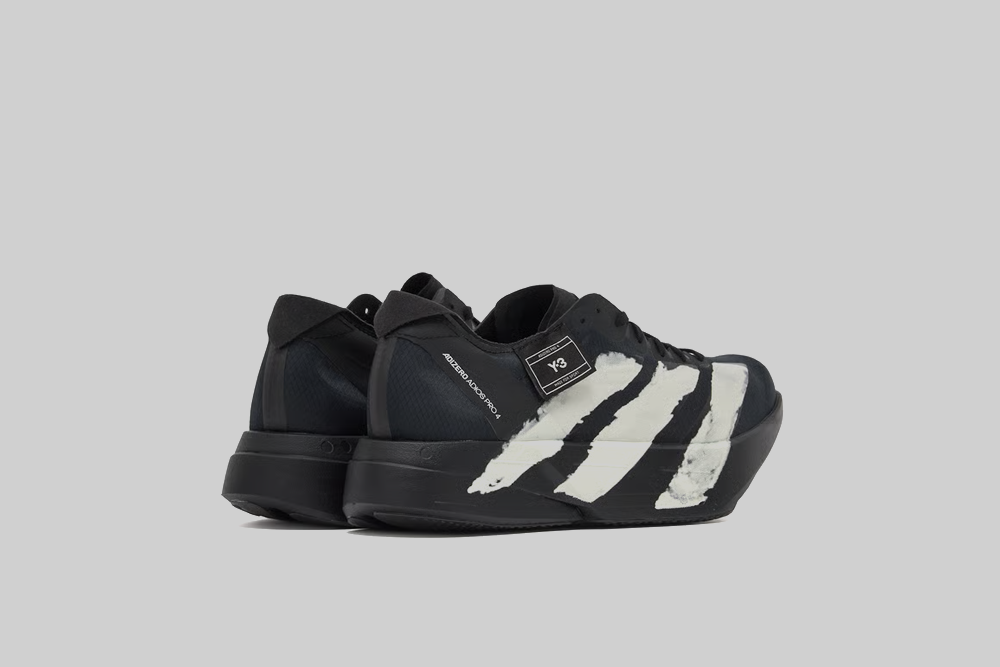 adidas Y-3 Adios Pro 4 'Black' - JR6655