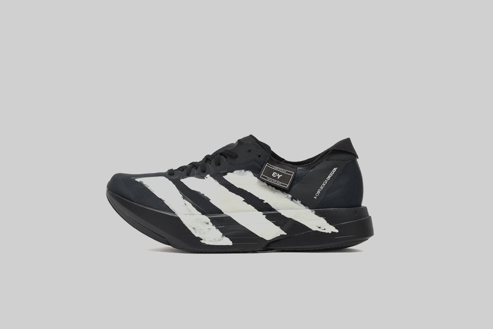 adidas Y-3 Adios Pro 4 'Black' - JR6655