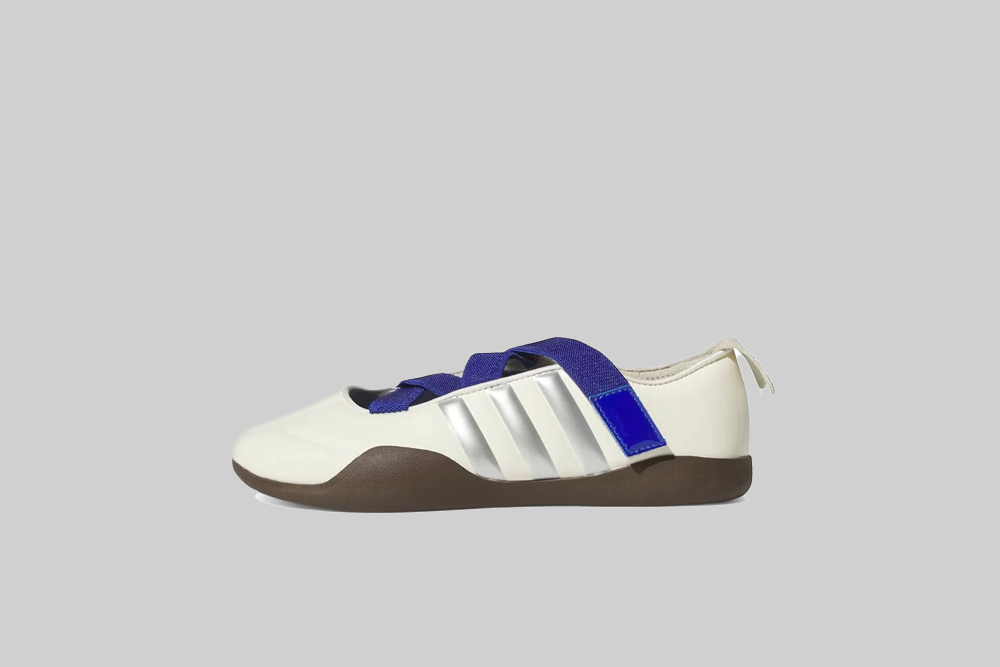 Women's adidas x Caroline Hu x Edison Chen Taekwondo ' White and Silver' - JR6919