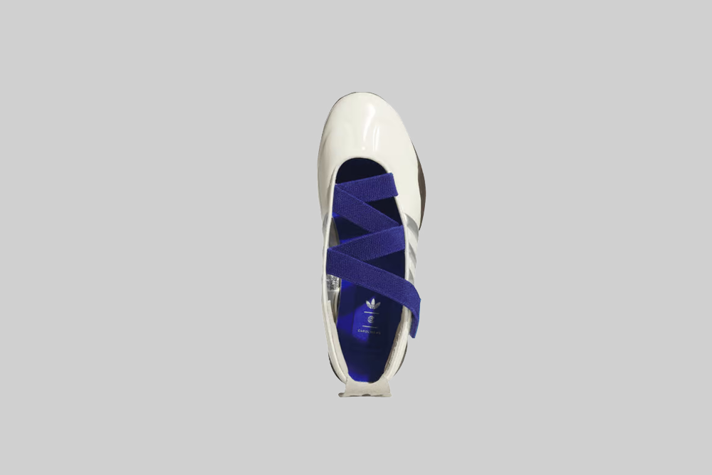 Women's adidas x Caroline Hu x Edison Chen Taekwondo ' White and Silver' - JR6919