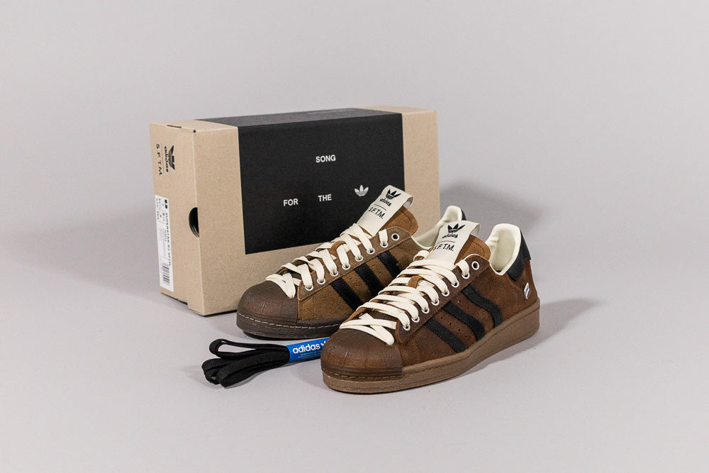 adidas Superstar 82 x SFTM 'Supplier Colour' - [sku] - Lust México