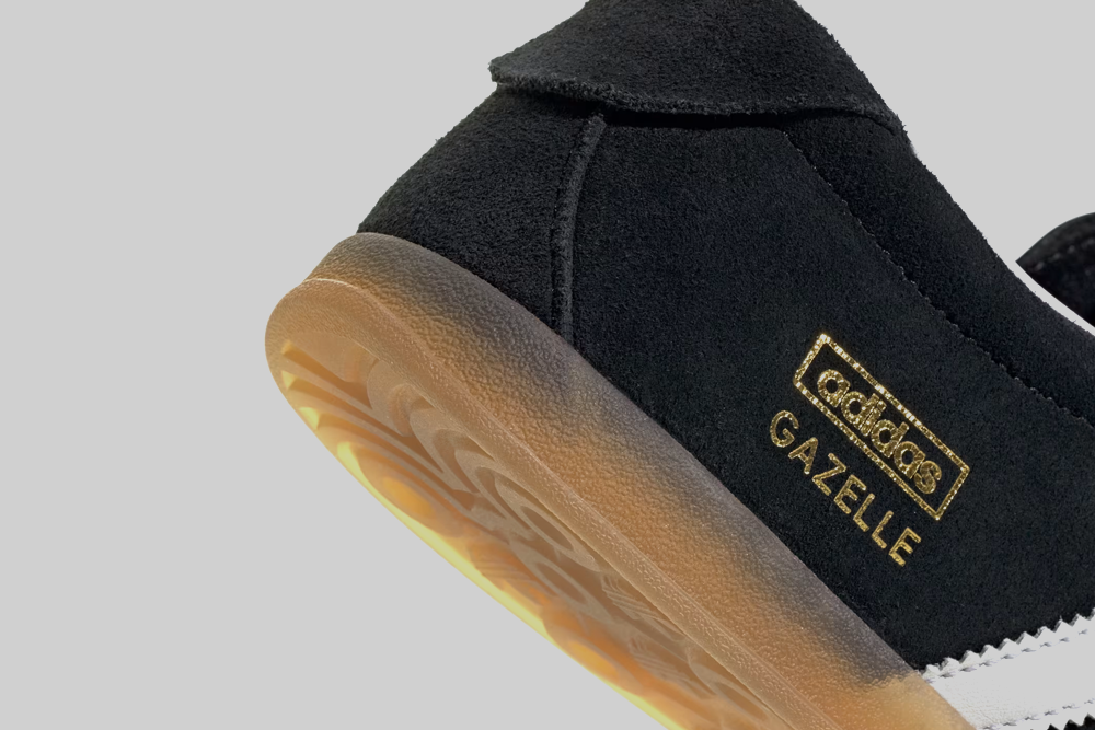 Women's adidas Gazelle Lo Pro 'Core Black' - [sku] - Lust México