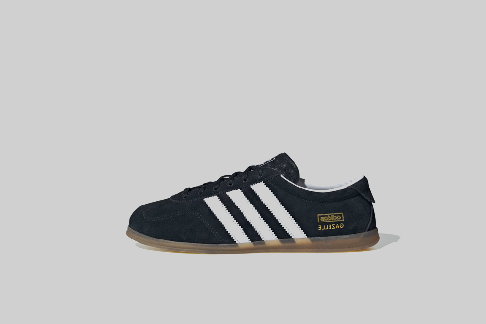 Women's adidas Gazelle Lo Pro 'Core Black' - [sku] - Lust México
