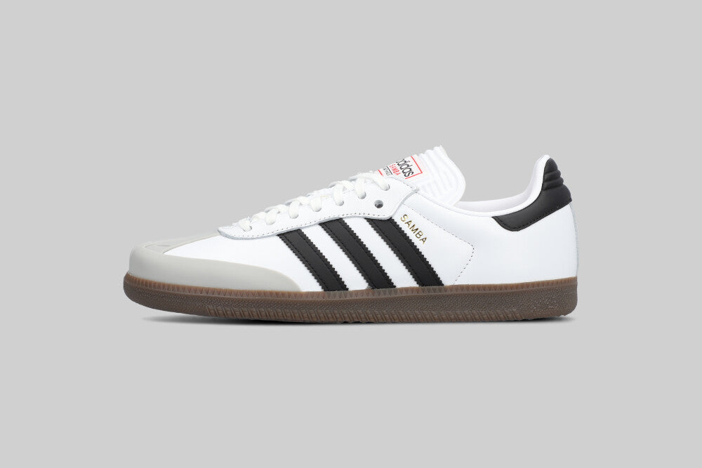 adidas x BAPE Football Samba 'White Black Gum' - JR9245
