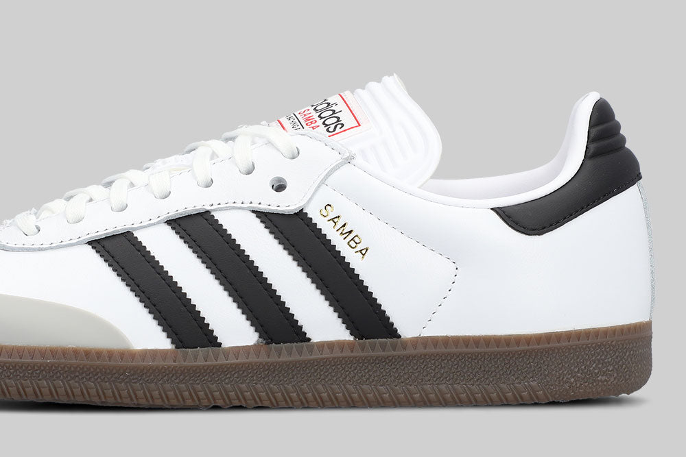 adidas x BAPE Football Samba 'White Black Gum' - JR9245