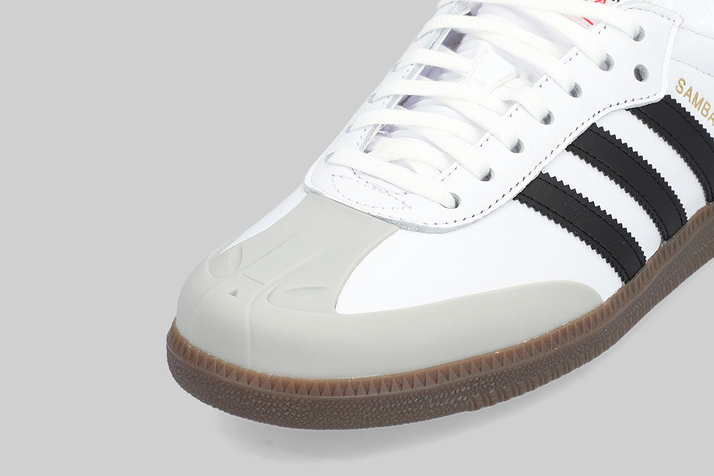 adidas x BAPE Football Samba 'White Black Gum' - JR9245