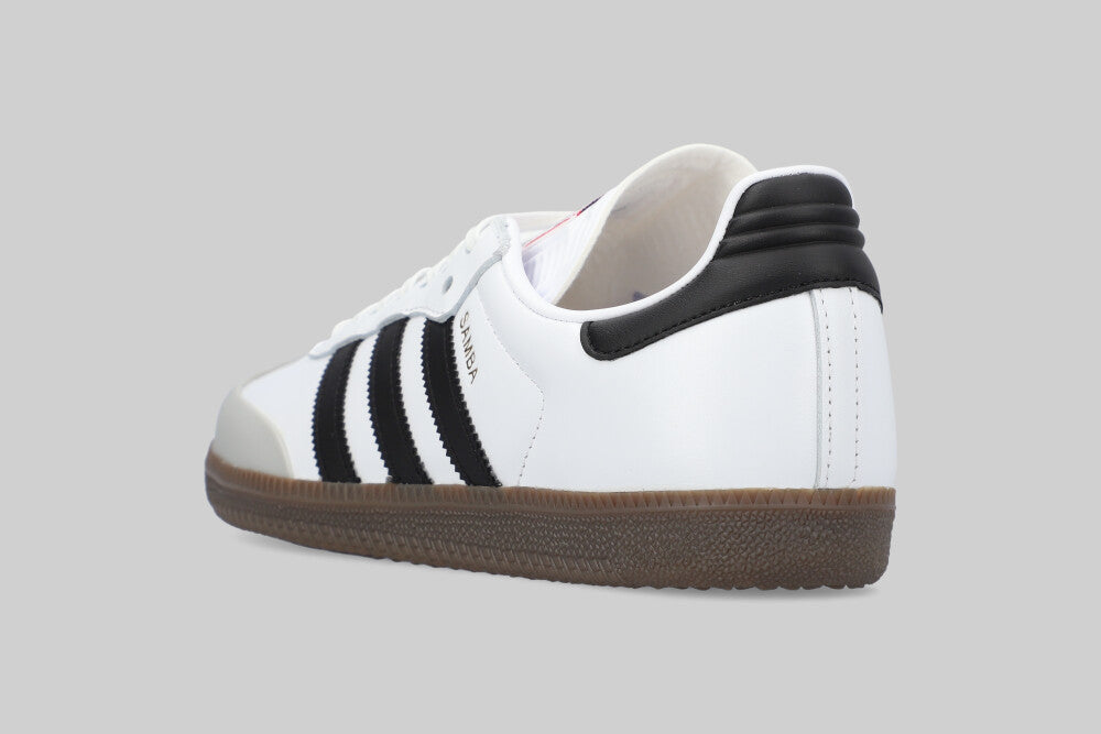 adidas x BAPE Football Samba 'White Black Gum' - JR9245