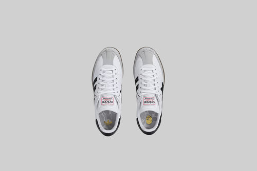 adidas x BAPE Samba 'White Black Gum' - JR9245 FTW - SNEAKERS - UNISEX - ADULT - QS - FA - 25 en Lust México