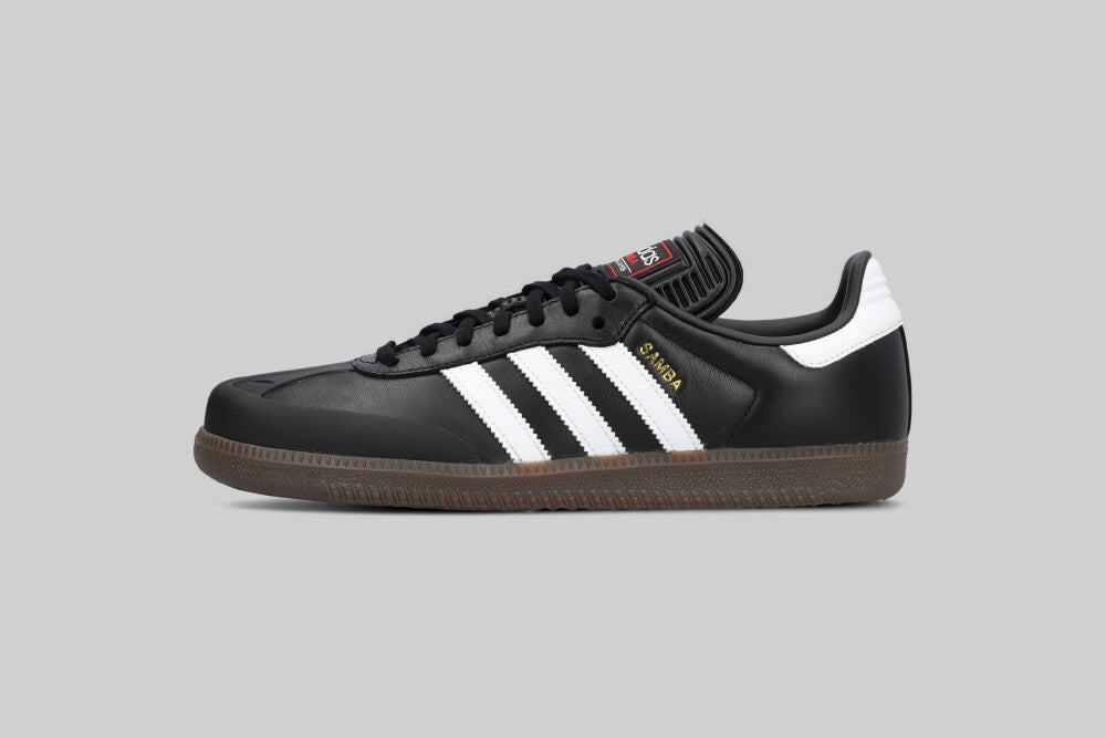 adidas x BAPE Football Samba 'Black and White' - JR9246