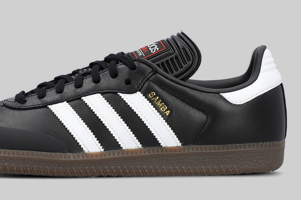 adidas x BAPE Football Samba 'Black and White' - JR9246