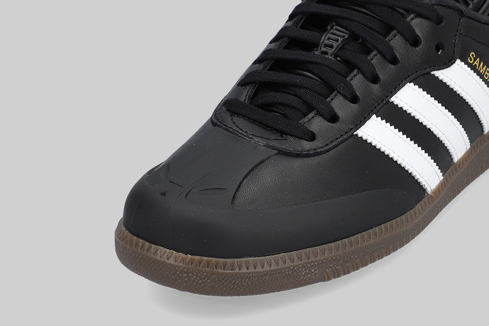 adidas x BAPE Football Samba 'Black and White' - JR9246