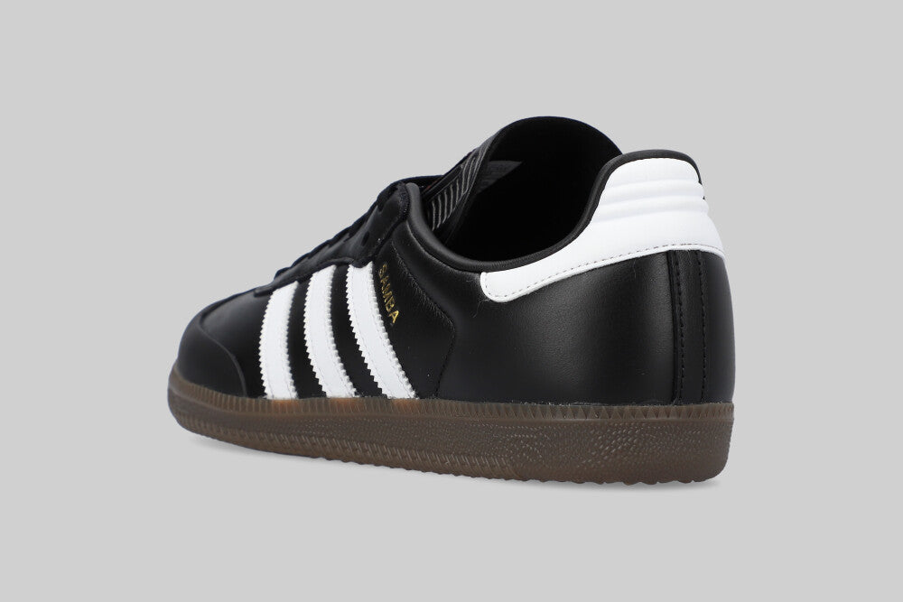 adidas x BAPE Football Samba 'Black and White' - JR9246