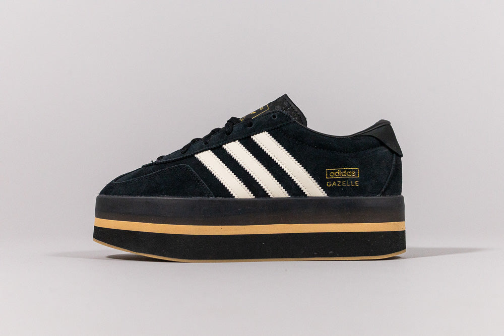 Women's adidas Gazelle Stack 'Core Black' - [sku] - Lust México