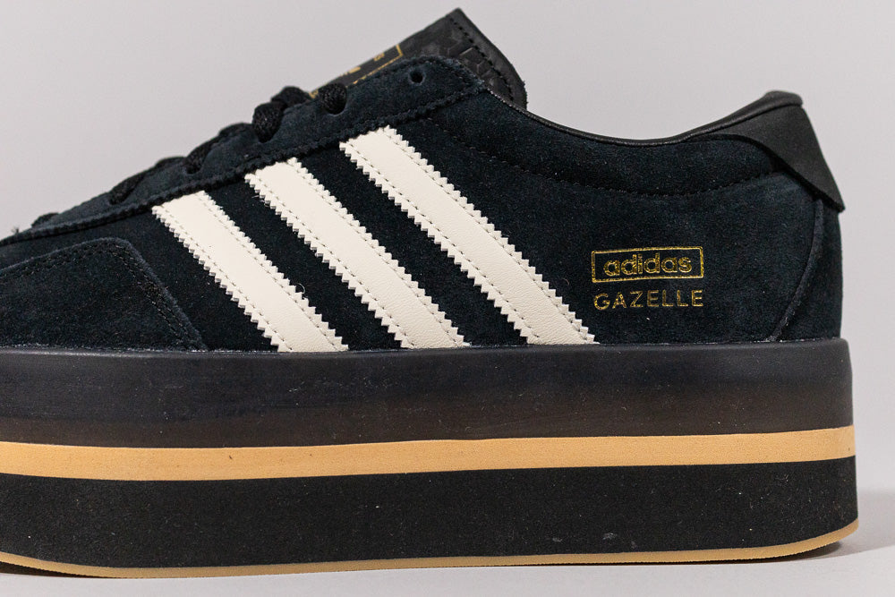 Women's adidas Gazelle Stack 'Core Black' - [sku] - Lust México