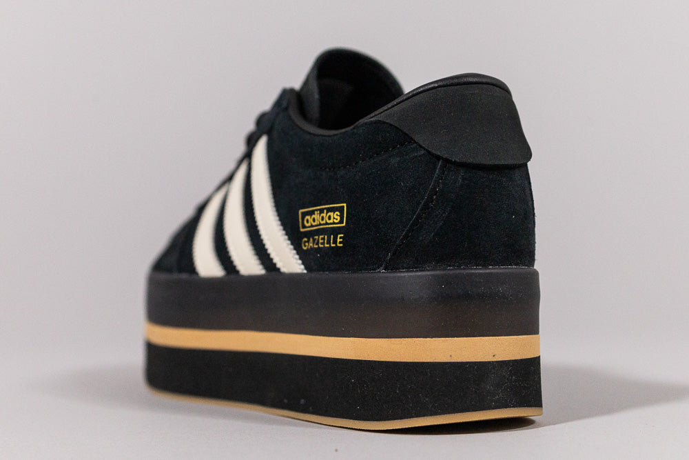 Women's adidas Gazelle Stack 'Core Black' - [sku] - Lust México