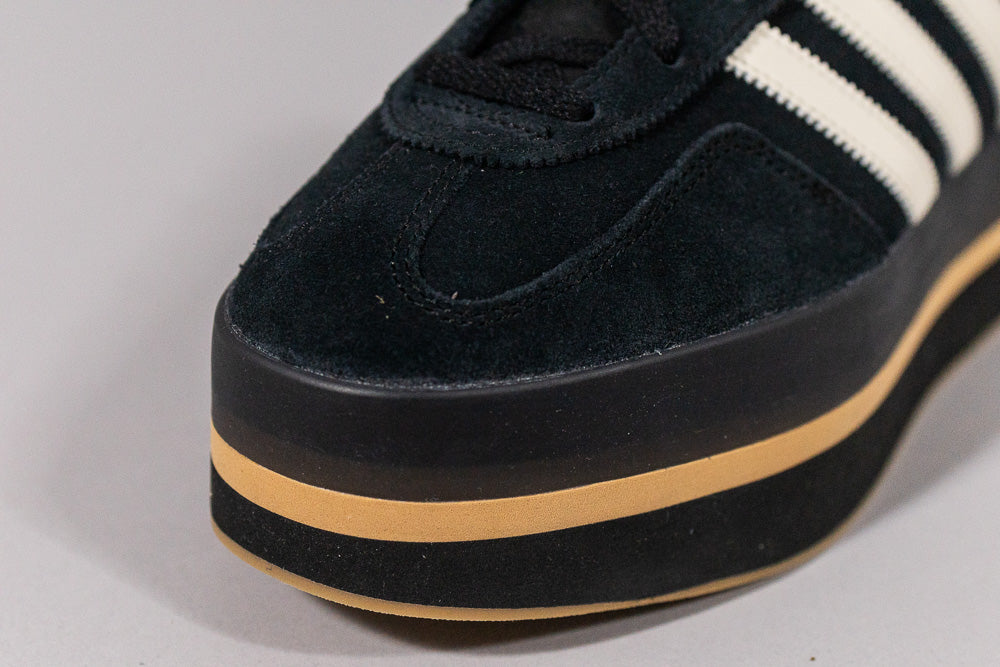 Women's adidas Gazelle Stack 'Core Black' - [sku] - Lust México
