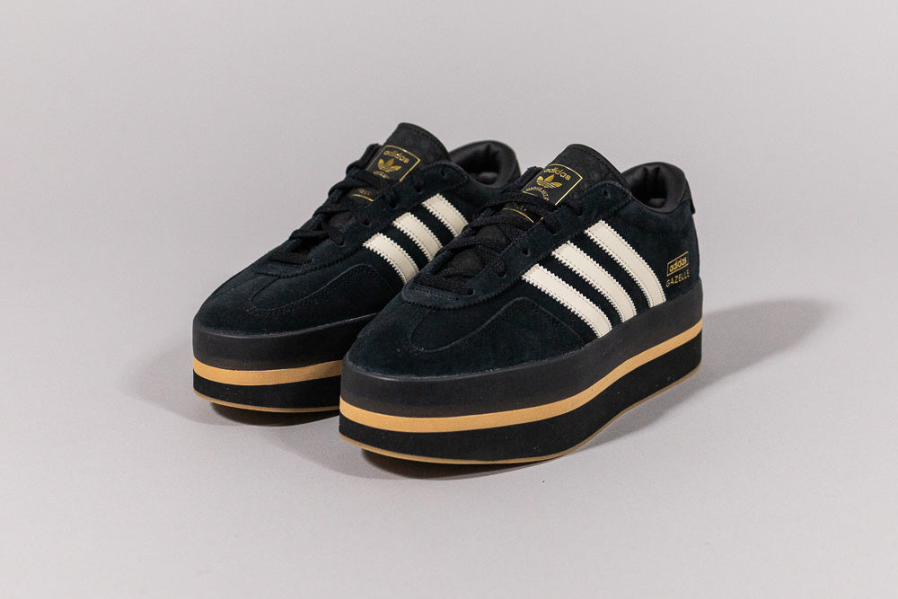 Women's adidas Gazelle Stack 'Core Black' - [sku] - Lust México