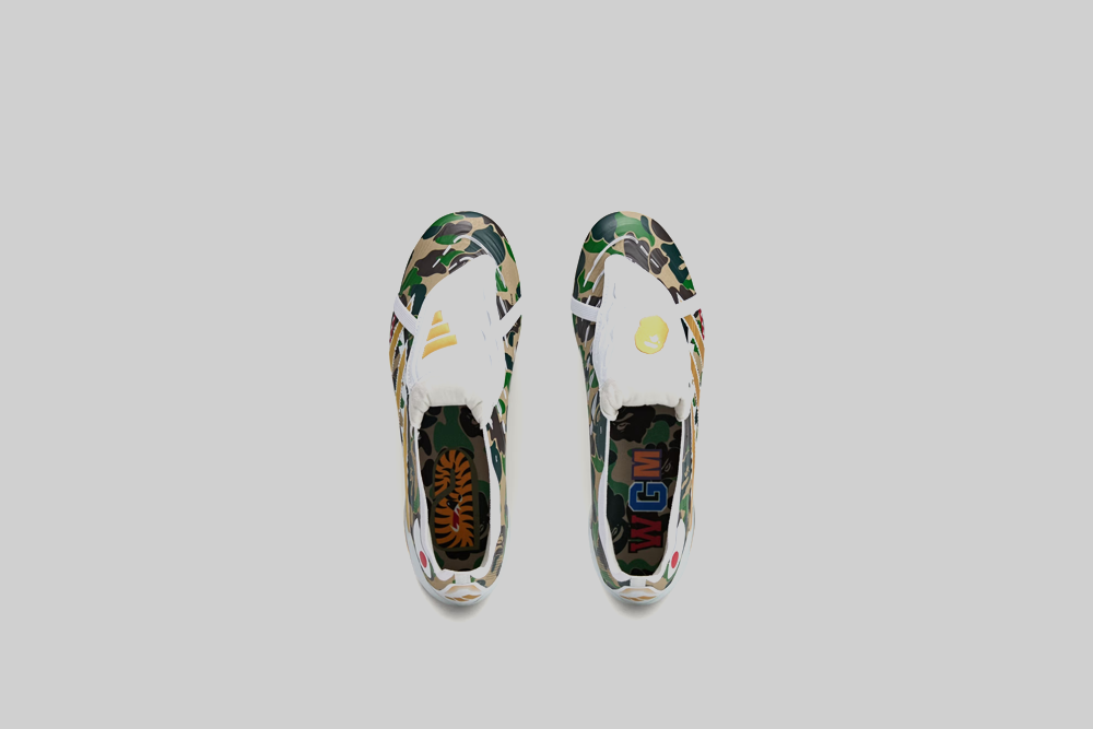 adidas x BAPE Predator Elite Tongue FG 'Gold Metallic' FTW - SNEAKERS - MEN - ADULT - QS - FA - 25 en Lust México