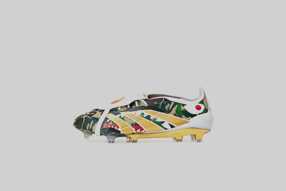 adidas x BAPE Predator Elite Tongue FG 'Gold Metallic' FTW - SNEAKERS - MEN - ADULT - QS - FA - 25 en Lust México
