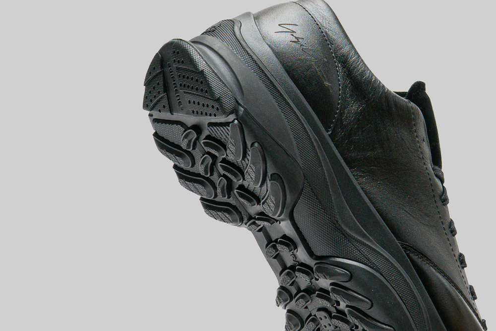 adidas Y-3 GSG9 Low 'Triple Black' - JS2453