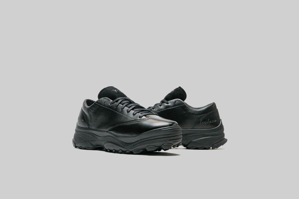 adidas Y-3 GSG9 Low 'Triple Black' - JS2453
