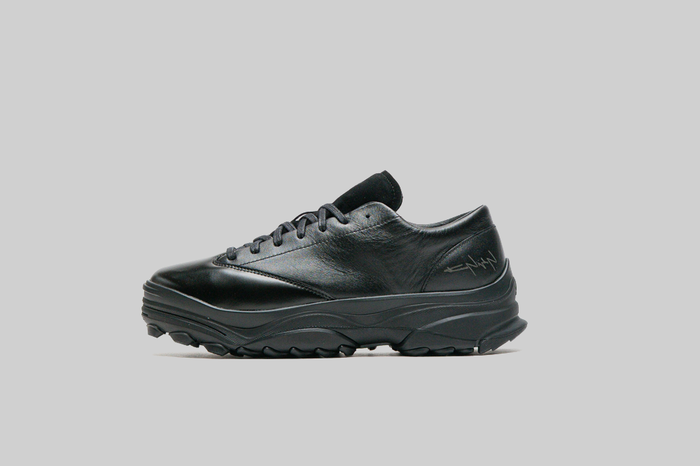 adidas Y-3 GSG9 Low 'Triple Black' - JS2453