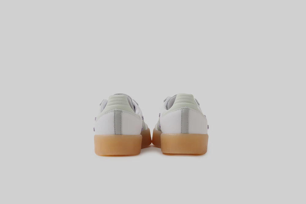Women's adidas Sambae 'Cloud White and Linen Green' - [sku] - Lust México