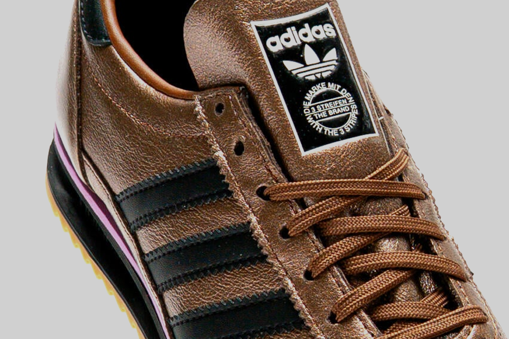 Women's adidas SL 72 OG 'Preloved Brown' - JS3979