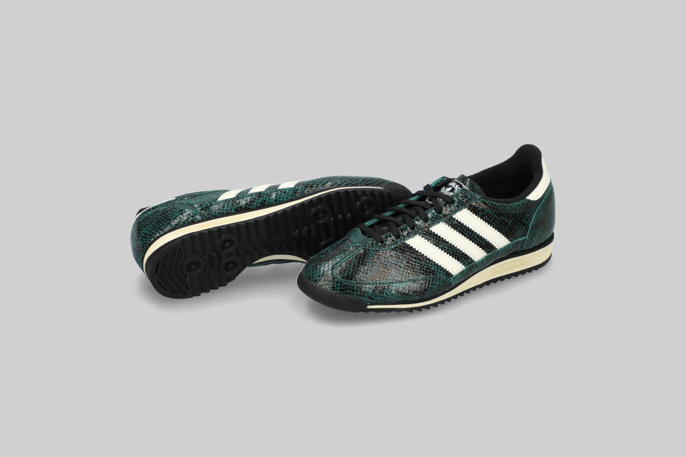 Women's adidas SL 72 OG 'Collegiate Green' - JS3982 FTW - SNEAKERS - WOMEN - ADULT - INLINE - WI - 25 en Lust México