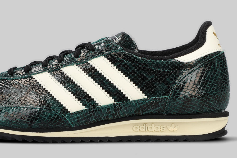 Women's adidas SL 72 OG 'Collegiate Green' - JS3982 FTW - SNEAKERS - WOMEN - ADULT - INLINE - WI - 25 en Lust México