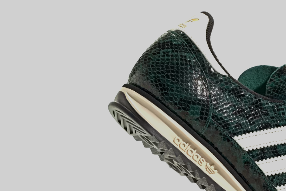 Women's adidas SL 72 OG 'Collegiate Green' - JS3982