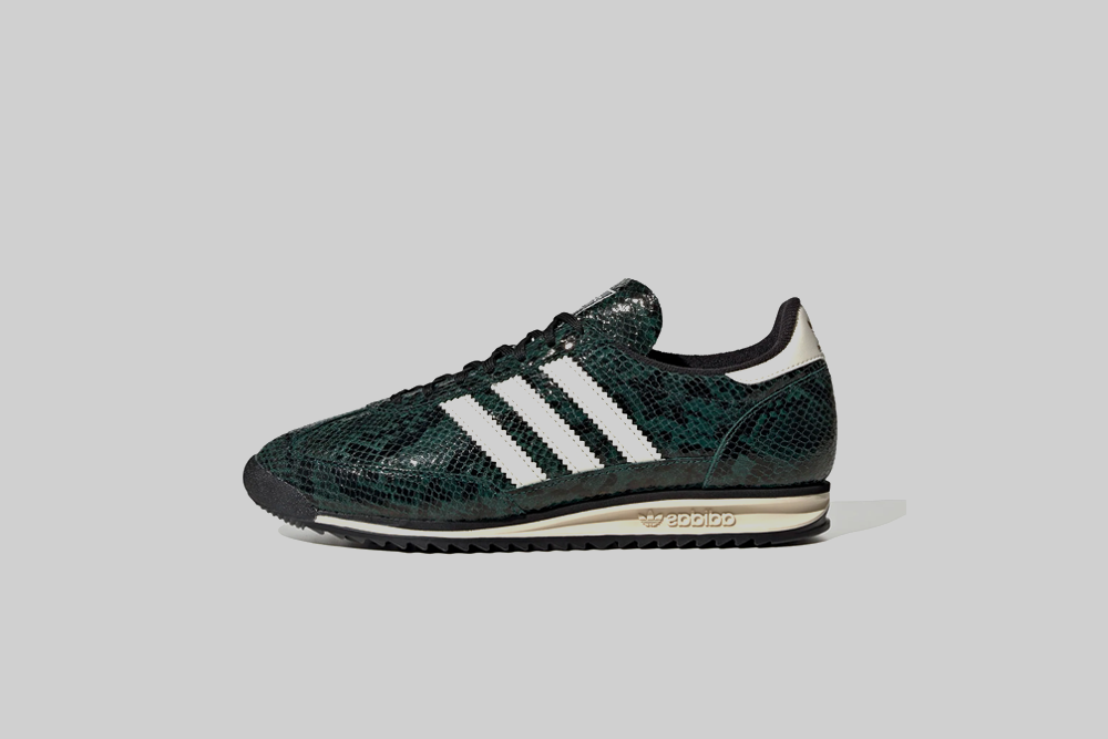 Women's adidas SL 72 OG 'Collegiate Green' - JS3982