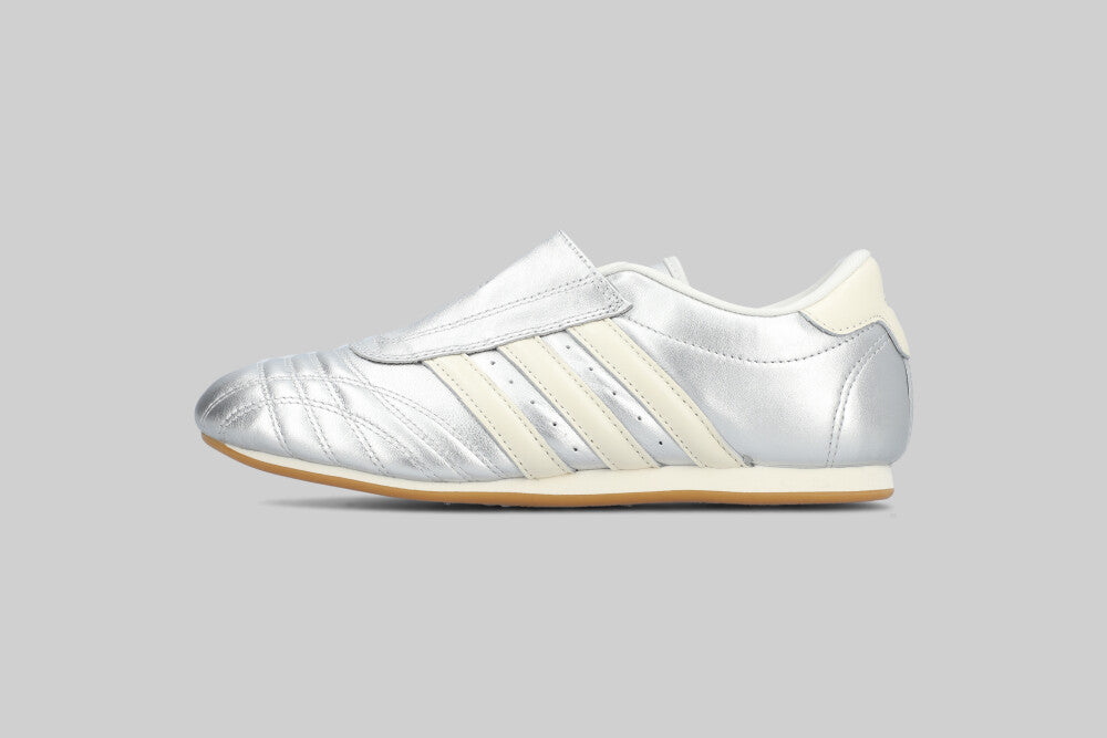Women's adidas Taekwondo 'Silver Metallic' - JS4023