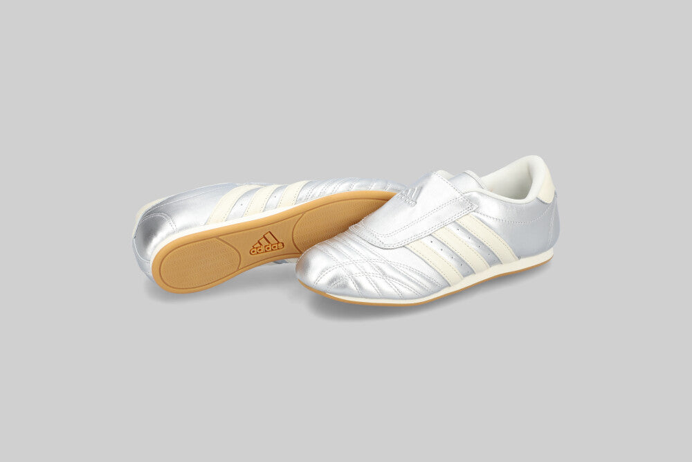 Women's adidas Taekwondo 'Silver Metallic' - JS4023