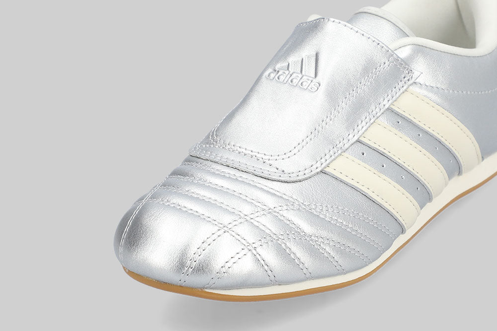 Women's adidas Taekwondo 'Silver Metallic' - JS4023