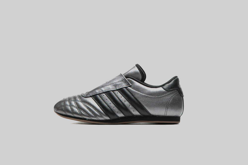 Women's adidas Taekwondo Supplier Colour 'Grey Five' - JS4024