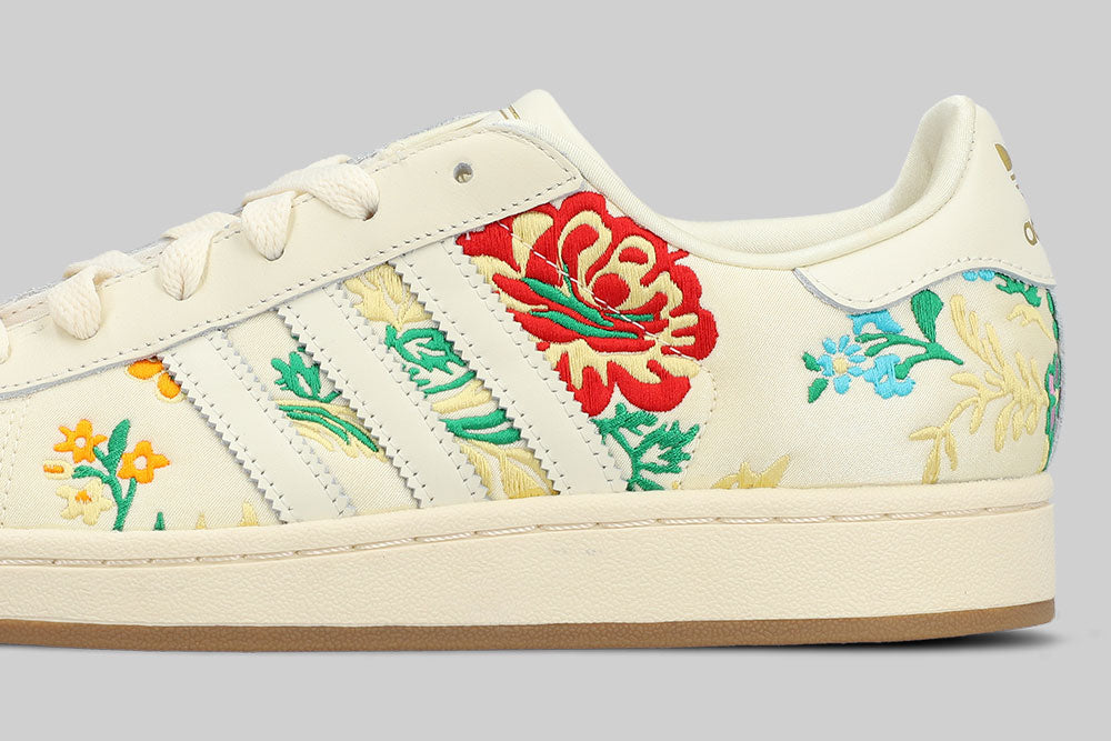 Women's adidas Superstar II 'Floral Embroidery' - JS4046 | Lust Mxico Women's adidas Superstar II 'Floral Embroidery' - JS4046 | Lust Mxico