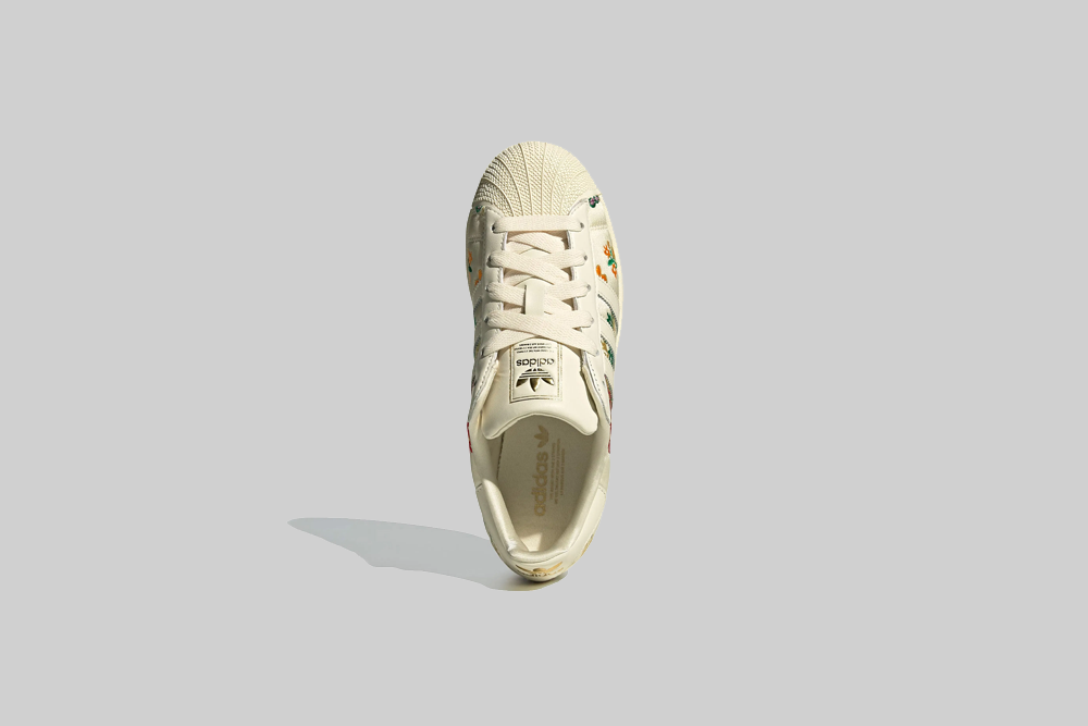 Women's adidas Superstar II 'Floral Embroidery'