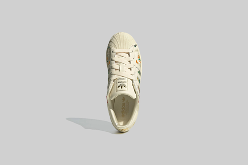 Women's adidas Superstar II 'Floral Embroidery' - [sku] - Lust México