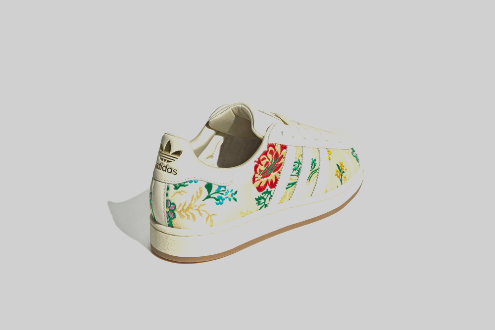 Women's adidas Superstar II 'Floral Embroidery'