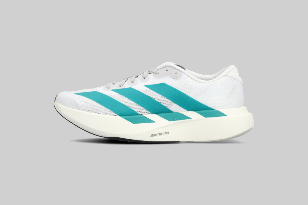 Women's adidas Adizero EVO SL 'Cloud White and Pure Teal'