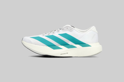 Women's adidas Adizero EVO SL 'Cloud White and Pure Teal'