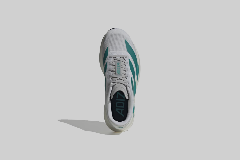Women's adidas Adizero EVO SL 'Cloud White and Pure Teal' - [sku] - Lust México