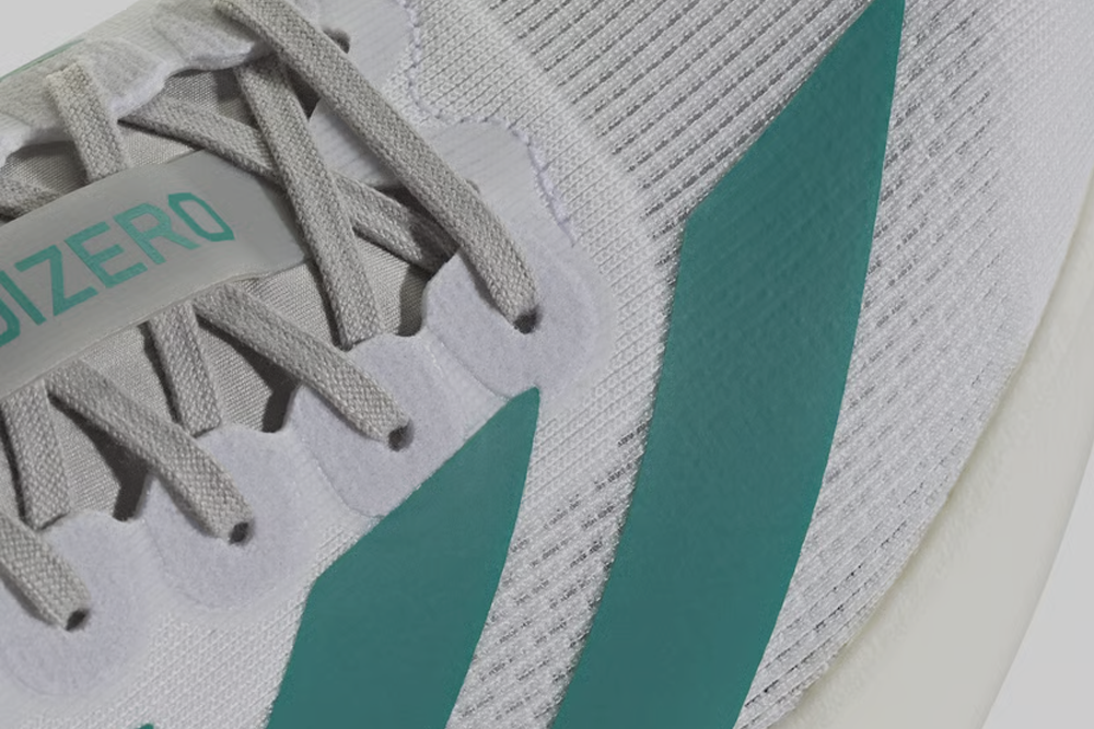 Women's adidas Adizero EVO SL 'Cloud White and Pure Teal' - [sku] - Lust México