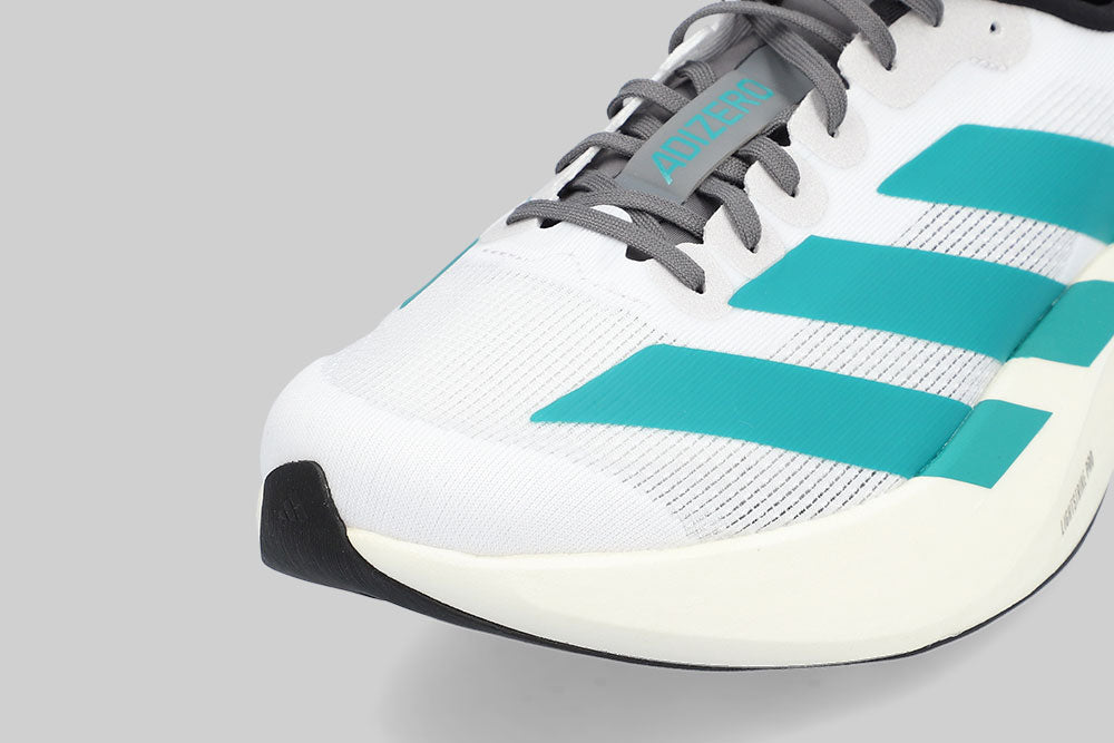 adidas Adizero EVO SL 'Cloud White and Pure Teal'