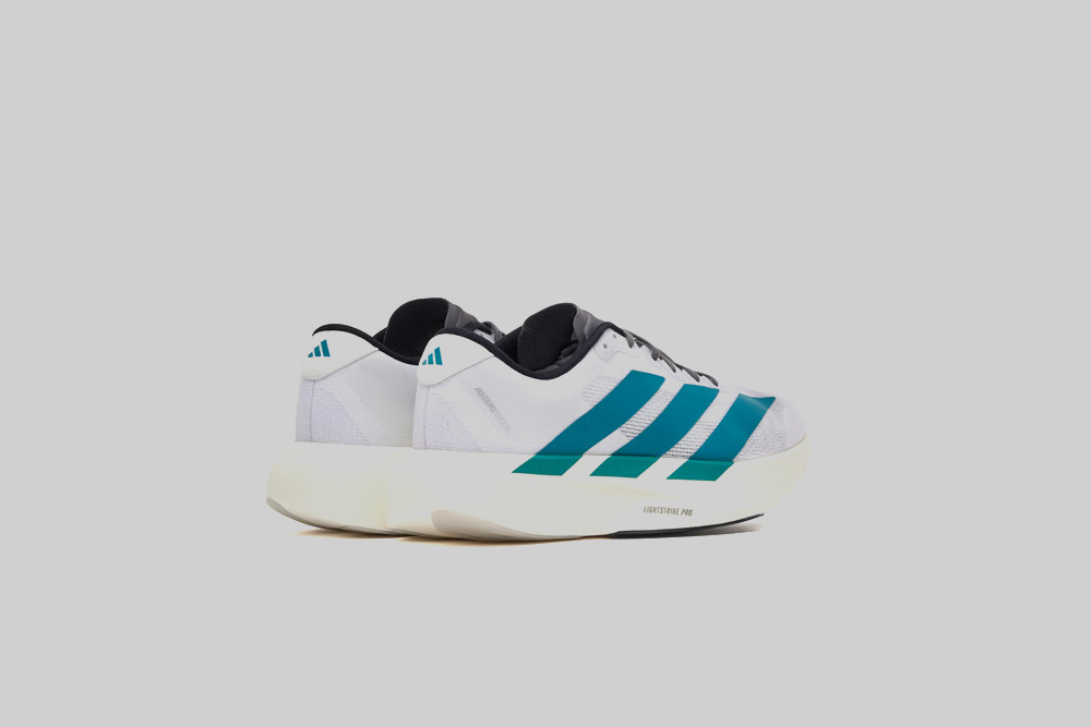 adidas Adizero EVO SL 'Cloud White and Pure Teal' - [sku] - Lust México